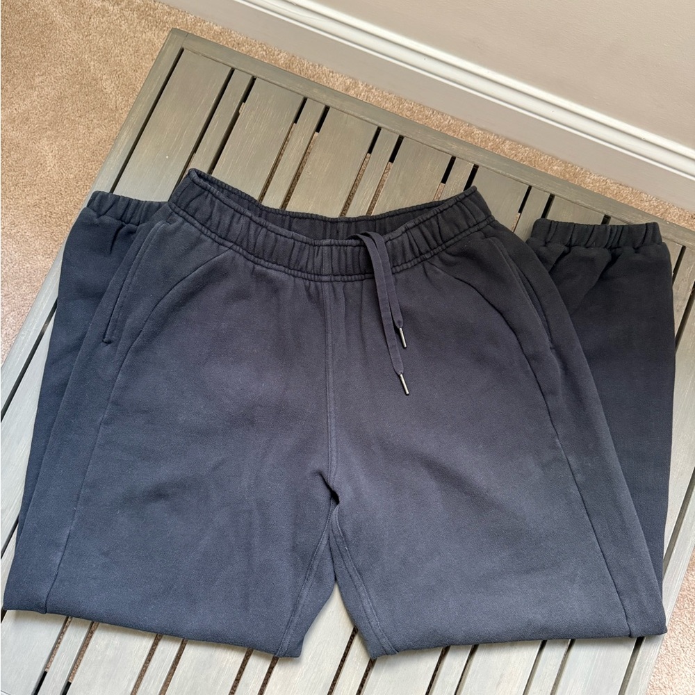 Lululemon Black Jogger Sweatpants